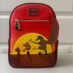 Loungefly Disney Hercules 25TH Anniversary Sunset MINI Backpack